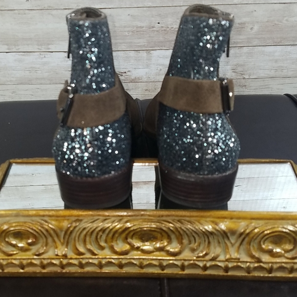 Gianni Bini, Brown/Shimmery, Sz 9 1/2 M - Picture 12 of 14